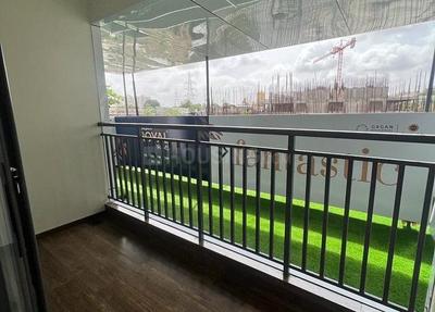 Balcony Image of 1830 Sq.ft 4.5 BHK Apartment / Flat for sale in Kumar Princetown Tower C1, Mohammed Wadi Pune for Rs. 14400000