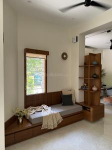 Bedroom Image of 3000 Sq.ft 3 BHK Independent House for rent in Satellite Ahmedabad for Rs. 135000