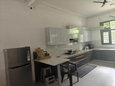 Kitchen Image of 4000 Sq.ft 4 BHK Independent House for rent in Sector 44 Noida for Rs. 150000