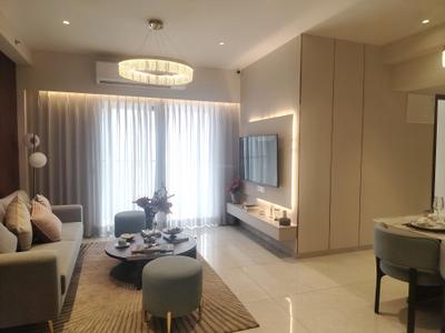 Living Room Image of 1110 Sq.ft 2 BHK Apartment / Flat for sale in Goel Ganga Utopia, Bavdhan Pune for Rs. 11000000