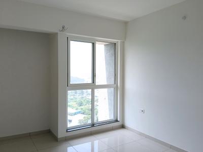 Bedroom Image of 750 Sq.ft 2 BHK Apartment / Flat for rent in Godrej Emerald, Thane West Thane for Rs. 35689