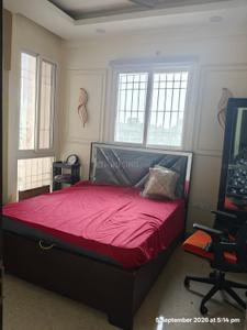 Bedroom Image of 1000 Sq.ft 3 BHK Apartment / Flat for rent in Pradhan Pristine, Bagmugaliya Bhopal for Rs. 35000