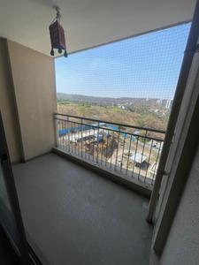 Balcony Image of 904 Sq.ft 2 BHK Apartment / Flat for rent in Sankla Sommet, Bhugaon Pune for Rs. 22000