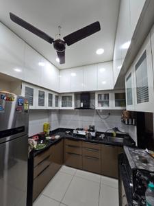Kitchen Image of 950 Sq.ft 2 BHK Apartment / Flat for sale in Akshar Vandan, Bhayli Vadodara for Rs. 3500000