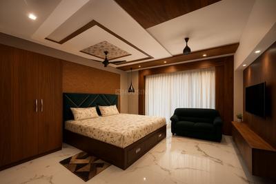 Bedroom Image of 700 Sq.ft 1 BHK Apartment / Flat for sale in Siddha Xanadu Studio, Rajarhat Kolkata for Rs. 6000000