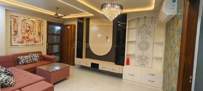 Hall Image of 1500 Sq.ft 4 BHK Apartment / Flat for rent in Parth Elegance, Jagatpura Jaipur for Rs. 40000