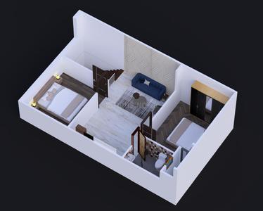 Image of 1500 Sq.ft 4.5 BHK Duplex for sale in Lal Kuan, Ghaziabad for Rs. 6550000