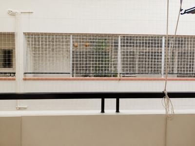 Balcony Image of 1420 Sq.ft 3 BHK Apartment / Flat for sale in Akul Residency, Kachamaranahalli Bengaluru for Rs. 9900000