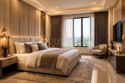 Bedroom Image of 1500 Sq.ft 3 BHK Apartment / Flat for sale in Aliganj Lucknow for Rs. 6500000