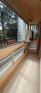 Balcony Image of 1321 Sq.ft 3 BHK Apartment / Flat for sale in Chinar Park Kolkata for Rs. 6900000
