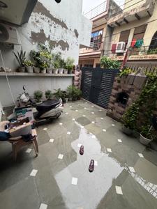 Balcony Image of 1340 Sq.ft 3 BHK Builder Floor for rent in Sector 3A Gurgaon for Rs. 22000
