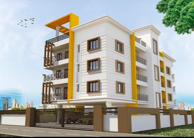 Image of 800 Sq.ft 2 BHK Apartment / Flat for sale in Beltola, Guwahati for Rs. 4500000