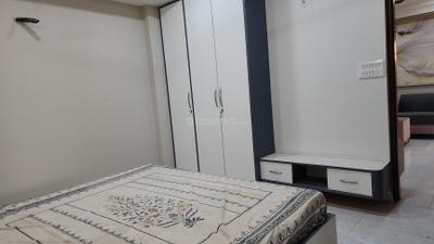 Bedroom Image of 2151 Sq.ft 4 BHK Apartment / Flat for sale in Gulmohar Mansion, Mansarovar Extension Jaipur for Rs. 9680000