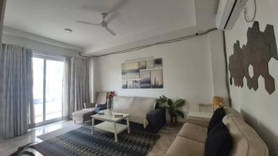 Living Room Image of 2700 Sq.ft 4 BHK Builder Floor for sale in SS Linden Residential Floors, Sector 84 Gurgaon for Rs. 31000000