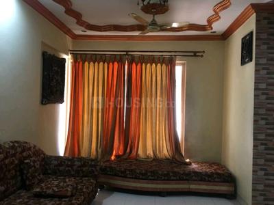 Hall Image of 850 Sq.ft 2 BHK Apartment / Flat for sale in Abrol Krishna Green Land Park, Kasarvadavali Thane for Rs. 7000000