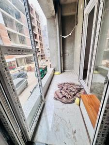 Balcony Image of 1700 Sq.ft 3 BHK Apartment / Flat for sale in Evermark Maharishi Enclave, Sector 104 Noida for Rs. 9600000