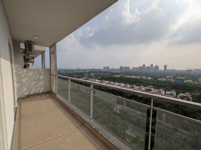 Balcony Image of 1250 Sq.ft 2 BHK Villa for sale in Godrej Golf Link, Jaypee Greens Greater Noida for Rs. 18500000