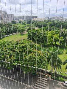 Balcony Image of 1185 Sq.ft 2 BHK Apartment / Flat for rent in Laxmi Nova, Sima Nagar Surat for Rs. 18000
