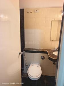 Bathroom Image of 1470 Sq.ft 3 BHK Apartment / Flat for sale in Kalpataru Estate, Pimple Gurav Pune for Rs. 14000000