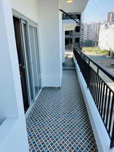 Balcony Image of 915 Sq.ft 2 BHK Apartment / Flat for sale in SCC Blossom PMAY PH 2 Block C And Block D, Raj Nagar Extension Ghaziabad for Rs. 5950000