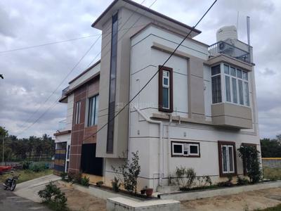 Image of 2700 Sq.ft 3 BHK Duplex for sale in AVS Jasmine Valley, Bagalur, Hosur for Rs. 13200000