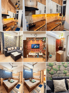 Image of 410 Sq.ft 1 BHK Studio for rent in Silicon City Sector K, Rau, Indore for Rs. 21000