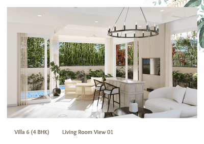 Bedroom Image of 3500 Sq.ft 3 BHK Villa for sale in Sangolda Goa for Rs. 70000000