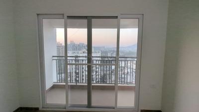 Bedroom Image of 1170 Sq.ft 3 BHK Apartment / Flat for rent in K Town, Kiwale Pune for Rs. 32000