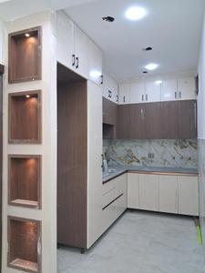 Kitchen Image of 1400 Sq.ft 3 BHK Apartment / Flat for sale in Skyline Dev Infra, Sector 49 Noida for Rs. 6499999