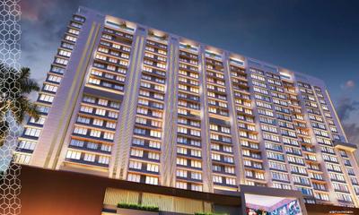 Image of 919 Sq.ft 2 BHK Apartment / Flat for sale in Dotom Hilton, Borivali West, Mumbai for Rs. 21000000
