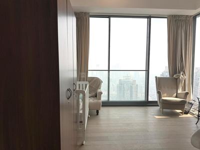 Hall Image of 2800 Sq.ft 4 BHK Apartment / Flat for sale in Rustomjee Crown, Prabhadevi Mumbai for Rs. 190000000