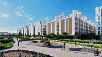 Image of 1550 Sq.ft 3.5 BHK Builder Floor for sale in Signature Global Daxin Vistas, Sector 36, Sohna for Rs. 22000000