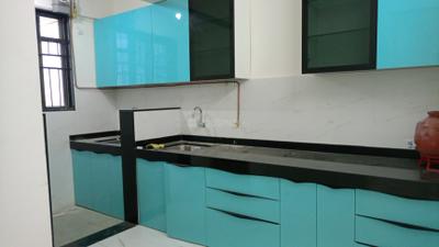 Kitchen Image of 1080 Sq.ft 3 BHK Apartment / Flat for rent in Kohinoor Sapphire III, Tathawade Pune for Rs. 30000
