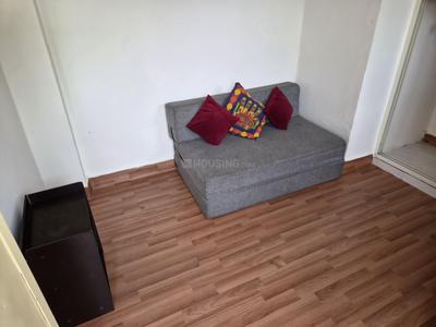 Bedroom Image of 800 Sq.ft 1 RK Builder Floor for rent in Chittaranjan Park New Delhi for Rs. 16000
