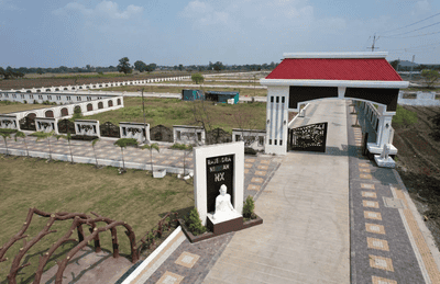 Image of 850 Sq.ft Residential Plot / Land for sale in Rajendra Niketan NX, Puwarda Junarda, Indore for Rs. 3400000