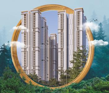 Image of 1250 Sq.ft 2 BHK Apartment / Flat for sale in VASAVI ATLANTIS, Narsingi, Hyderabad for Rs. 11800000