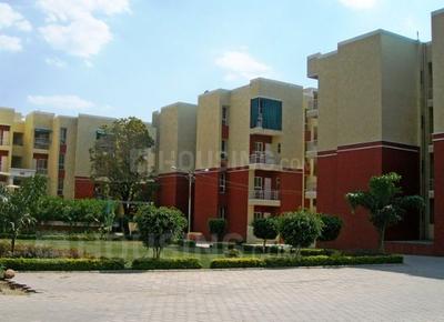 Building Image of 1075 Sq.ft 3 BHK Apartment / Flat for sale in IBD Hallmark Citii, Mahawadiya Bhopal for Rs. 1800000