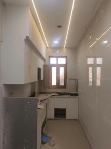 Kitchen Image of 800 Sq.ft 2 BHK Builder Floor for sale in Rohini Sector 28 New Delhi for Rs. 7200000