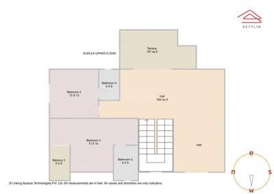 Image of 4251 Sq.ft 4 BHK Apartment / Flat for sale in The Address The Five Summits by IndiaBuild Realty Pvt Ltd., Whitefield, Bengaluru for Rs. 68500000