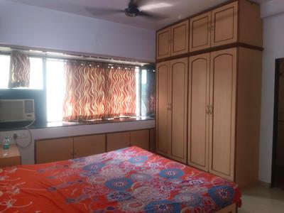 Bedroom Image of 1000 Sq.ft 2 BHK Apartment / Flat for rent in Kandivali West Mumbai for Rs. 53000