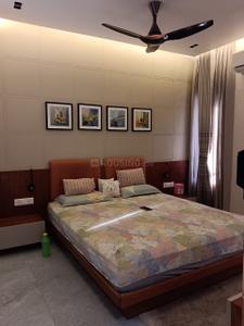 Bedroom Image of 2427 Sq.ft 4 BHK Villa for sale in Span Villas, Sargasan Gandhinagar for Rs. 55100000