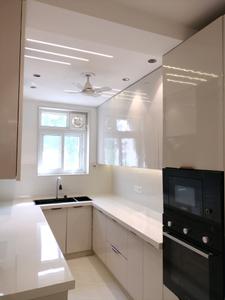Kitchen Image of 1650 Sq.ft 3 BHK Apartment / Flat for sale in Gulati Lords Apartment by Gulati Properties, Sector 19 Dwarka New Delhi for Rs. 29000000