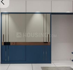 Bathroom Image of 641 Sq.ft 2 BHK Apartment / Flat for rent in Adarsh Greens, Kogilu Bengaluru for Rs. 36000