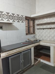 Kitchen Image of 1000 Sq.ft 1 BHK Independent House for rent in Sama Savli Vadodara for Rs. 8000