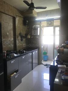 Kitchen Image of 998 Sq.ft 2 BHK Apartment / Flat for sale in Thane West Thane for Rs. 20500000