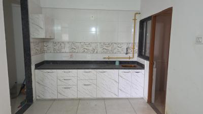 Kitchen Image of 1728 Sq.ft 3 BHK Apartment / Flat for sale in Hathijan Ahmedabad for Rs. 5600000