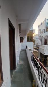 Balcony Image of 1100 Sq.ft 1 BHK Duplex for rent in Alkapuri Vadodara for Rs. 15000