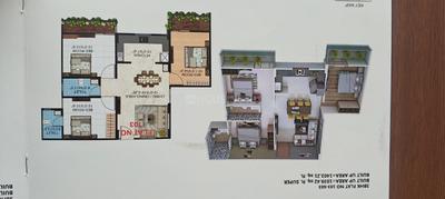 Image of 1039 Sq.ft 2 BHK Apartment / Flat for sale in Sirsi, Jaipur for Rs. 5900000