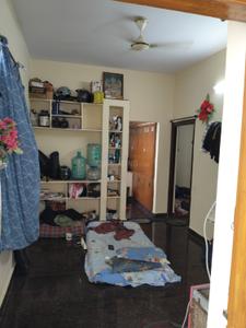 Bedroom Image of 1100 Sq.ft 2 BHK Builder Floor for rent in Financial District Hyderabad for Rs. 26000