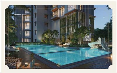 Image of 1762 Sq.ft 3 BHK Apartment / Flat for sale in Godrej Five Gardens, Matunga East, Mumbai for Rs. 105000000
